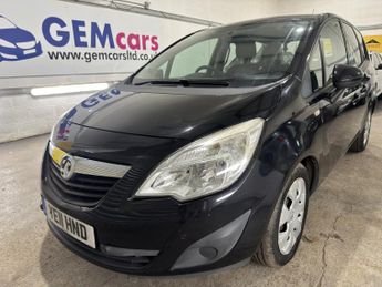 Vauxhall Meriva 1.7 CDTi Exclusiv