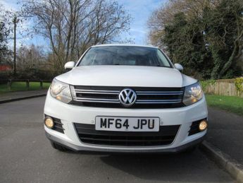 VOLKSWAGEN TIGUAN 2.0 TDI BlueMotion Tech Match DSG 4WD Euro 5 (s/s) 5dr