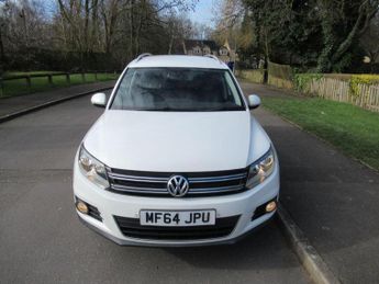 VOLKSWAGEN TIGUAN 2.0 TDI BlueMotion Tech Match DSG 4WD Euro 5 (s/s) 5dr