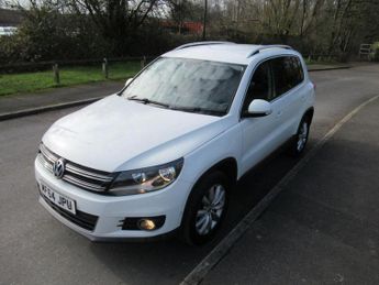VOLKSWAGEN TIGUAN 2.0 TDI BlueMotion Tech Match DSG 4WD Euro 5 (s/s) 5dr