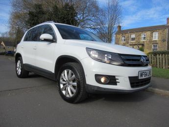 VOLKSWAGEN TIGUAN 2.0 TDI BlueMotion Tech Match DSG 4WD Euro 5 (s/s) 5dr