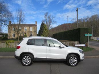 VOLKSWAGEN TIGUAN 2.0 TDI BlueMotion Tech Match DSG 4WD Euro 5 (s/s) 5dr