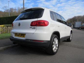 VOLKSWAGEN TIGUAN 2.0 TDI BlueMotion Tech Match DSG 4WD Euro 5 (s/s) 5dr