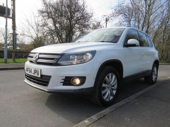 VOLKSWAGEN TIGUAN 2.0 TDI BlueMotion Tech Match DSG 4WD Euro 5 (s/s) 5dr