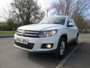 VOLKSWAGEN TIGUAN 2.0 TDI BlueMotion Tech Match DSG 4WD Euro 5 (s/s) 5dr