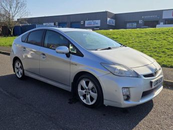 Toyota Prius 1.8 VVT-h T Spirit CVT Euro 5 (s/s) 5dr