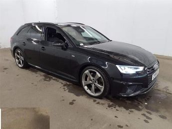 Audi A4 2.0 TDI 40 Black Edition S Tronic quattro Euro 6 (s/s) 5dr