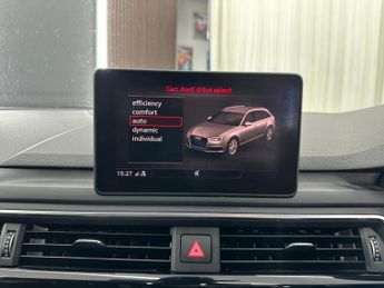 AUDI A4 AVANT 2.0 TDI 40 Black Edition S Tronic quattro Euro 6 (s/s) 5dr