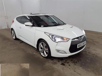 HYUNDAI VELOSTER 1.6 GDi Sport DCT Euro 5 4dr