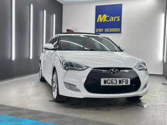 HYUNDAI VELOSTER 1.6 GDi Sport DCT Euro 5 4dr