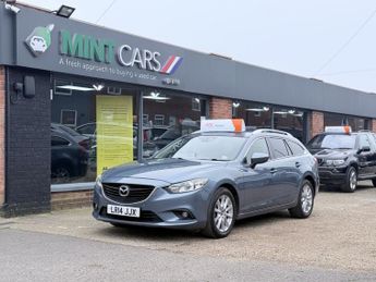 Mazda 6 2.2 SKYACTIV-D SE-L Nav