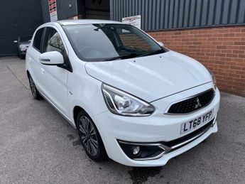 Mitsubishi Mirage 1.2 4