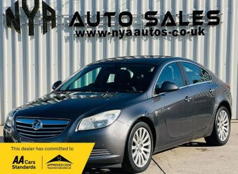 Vauxhall Insignia 2.0 CDTi SE Euro 5 5dr