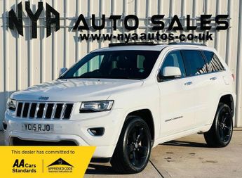 Jeep Grand Cherokee 3.0 V6 CRD Overland Auto 4WD Euro 5 5dr