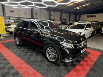 Mercedes GLC 2.1 GLC220d AMG Line
