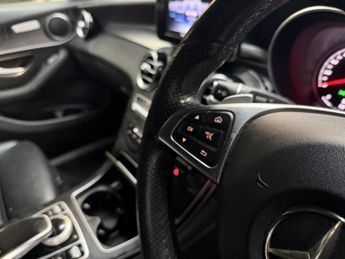 MERCEDES-BENZ GLC 2.1 GLC220d AMG Line