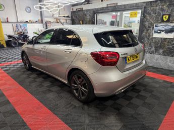 MERCEDES-BENZ A CLASS 1.5 A180d Sport