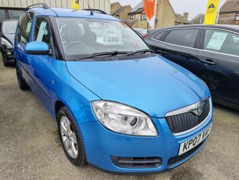Skoda Roomster 1.6 2