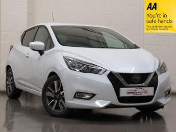 Nissan Micra 1.5 dCi N-Connecta Euro 6 (s/s) 5dr
