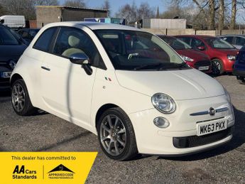 Fiat 500 0.9 TwinAir Lounge Hatchback 3dr Petrol Dualogic Euro 5 (s/s) (8