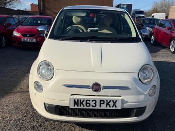 FIAT 500 0.9 TwinAir Lounge Hatchback 3dr Petrol Dualogic Euro 5 (s/s) (8