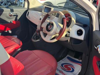 FIAT 500 0.9 TwinAir Lounge Hatchback 3dr Petrol Dualogic Euro 5 (s/s) (8