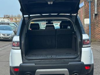 LAND ROVER RANGE ROVER SPORT 3.0 SD V6 HSE Auto 4WD Euro 5 (s/s) 5dr