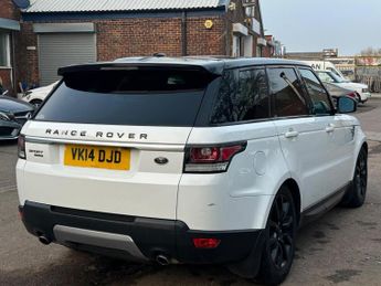 LAND ROVER RANGE ROVER SPORT 3.0 SD V6 HSE Auto 4WD Euro 5 (s/s) 5dr