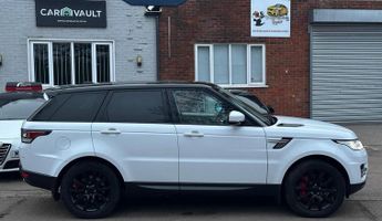 LAND ROVER RANGE ROVER SPORT 3.0 SD V6 HSE Auto 4WD Euro 5 (s/s) 5dr