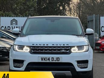 LAND ROVER RANGE ROVER SPORT 3.0 SD V6 HSE Auto 4WD Euro 5 (s/s) 5dr