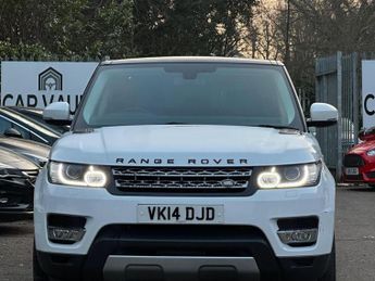 LAND ROVER RANGE ROVER SPORT 3.0 SD V6 HSE Auto 4WD Euro 5 (s/s) 5dr