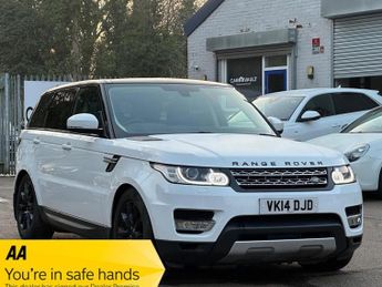 LAND ROVER RANGE ROVER SPORT 3.0 SD V6 HSE Auto 4WD Euro 5 (s/s) 5dr