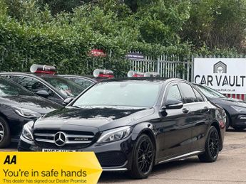 Mercedes C Class 1.6 C200d AMG Line Euro 6 (s/s) 4dr