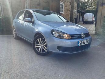 Volkswagen Golf TDi 1.6 TDI BlueMotion Tech SE Euro 5 (s/s) 5dr