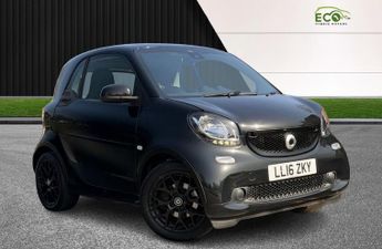 Smart ForTwo 1.0 Edition Black