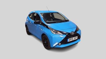 Toyota AYGO 1.0 VVT-i x-cite