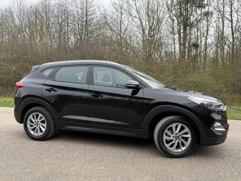 Hyundai Tucson 1.7 TUCSON SE 1.7 D 116PS BD +FSS