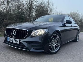 MERCEDES-BENZ E CLASS 2.0 E220d AMG Line