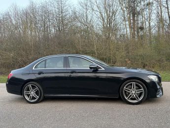 MERCEDES-BENZ E CLASS 2.0 E220d AMG Line