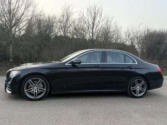MERCEDES-BENZ E CLASS 2.0 E220d AMG Line