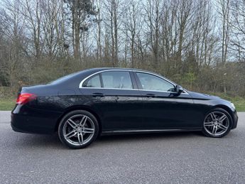 MERCEDES-BENZ E CLASS 2.0 E220d AMG Line