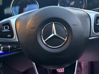 MERCEDES-BENZ E CLASS 2.0 E220d AMG Line