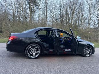 MERCEDES-BENZ E CLASS 2.0 E220d AMG Line