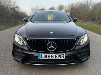 MERCEDES-BENZ E CLASS 2.0 E220d AMG Line