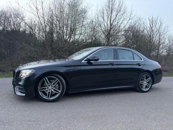 MERCEDES-BENZ E CLASS 2.0 E220d AMG Line