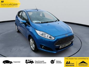 Ford Fiesta 1.0 T EcoBoost Zetec