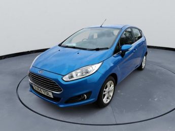 FORD FIESTA 1.0 T EcoBoost Zetec