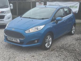FORD FIESTA 1.0 T EcoBoost Zetec