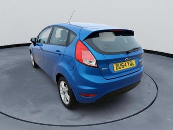 FORD FIESTA 1.0 T EcoBoost Zetec