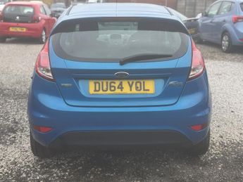 FORD FIESTA 1.0 T EcoBoost Zetec
